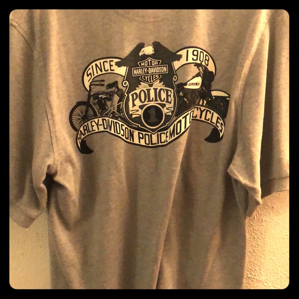 Haley Davidson shirt